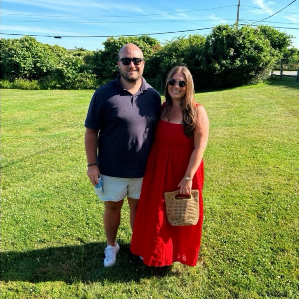 J. Crew Red Maxi Dress